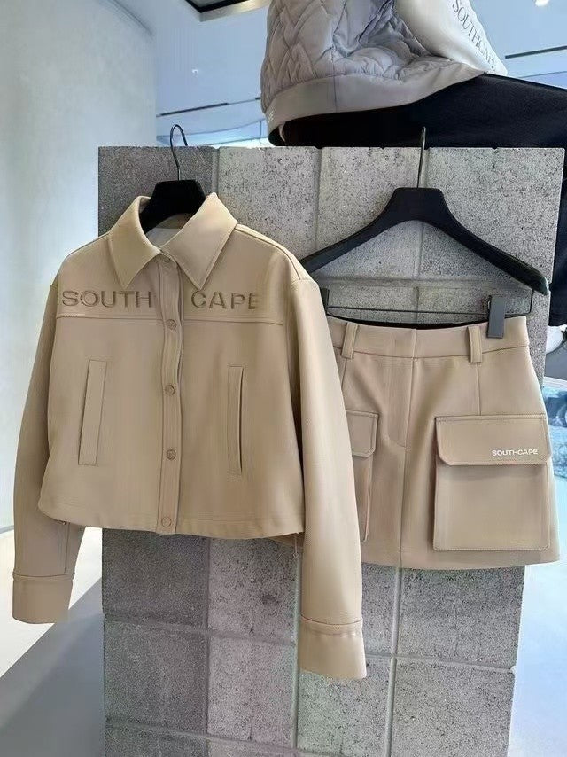 SC 여성 빅 아웃 포켓 스커트