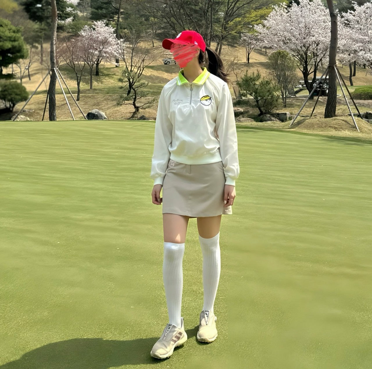 M 버킷 반집업 피스테
